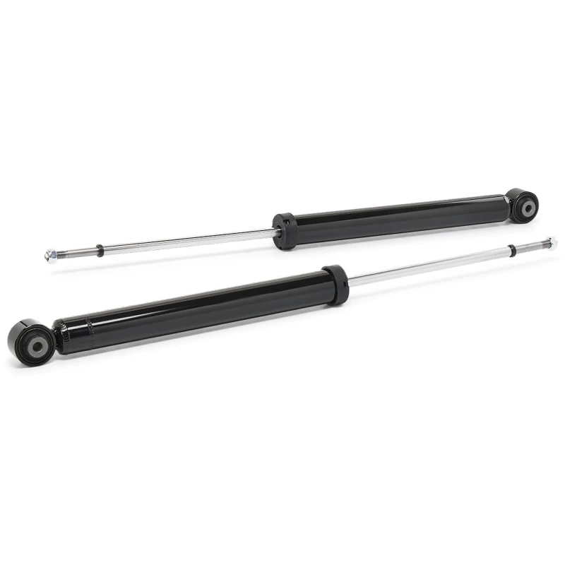 Image of RIDEX 854S20558 Shock absorber Rear Axle both sides, Gas Pressure, Twin-Tube Shock Absorber (854)