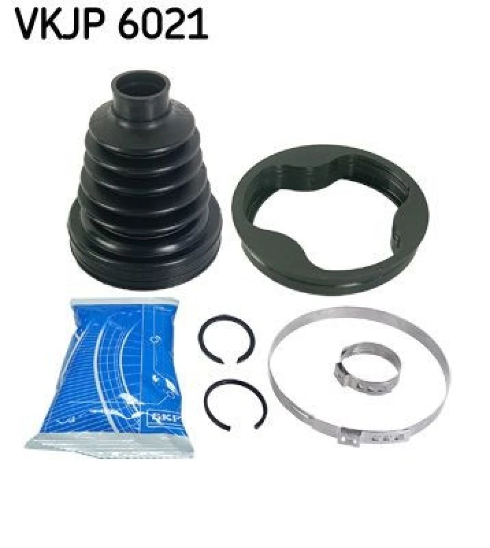 Image of SKF CV boot kit, drive shaft SKF VKJP 6021