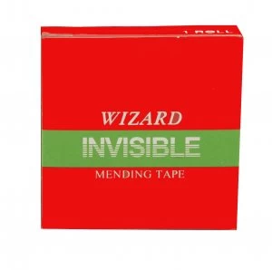 Image of Value Wizard Clear Invisable Tape 24mm X 66m PK6