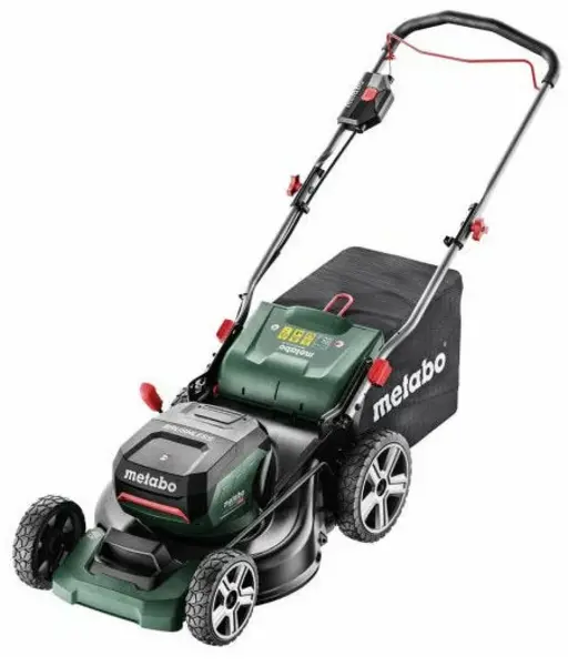 image of Metabo RM 36-18 LTX BL 46 36V 46cm Cordless Brushless Lawnmower