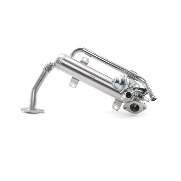 Image of NRF EGR Cooler VW,AUDI,SKODA 48306 03G131512AA,03G131512AD,03G131512G EGR valve cooler,AGR cooler,EGR radiator,Exhaust gas recirculation cooler