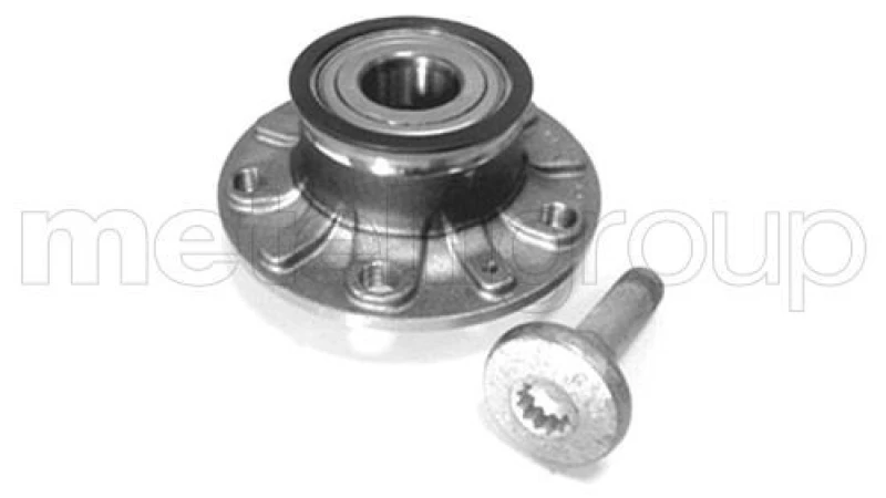 Image of METELLI Wheel bearing kit METELLI 19-2705