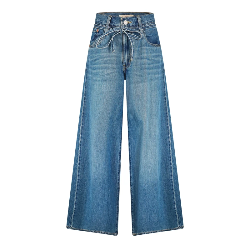 Image of Levis Womens Superwide Wide Leg Jeans About Last Week female 27 L32