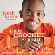 Image of hello crochet friends making art being mindful giving back do what makes yo