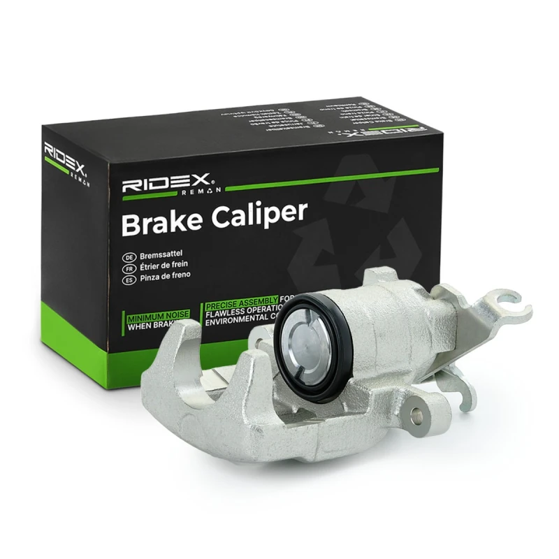 Image of RIDEX REMAN 78B0030R Brake caliper Rear Axle Cast Iron Brake Caliper (78)