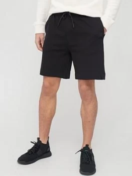 Image of Hugo Boss Skoleman Jersey Shorts Black Size 2XL Men