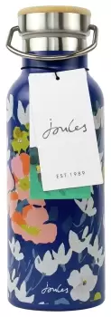 Joules Floral Stainless Steel Water Bottle - 500 ml