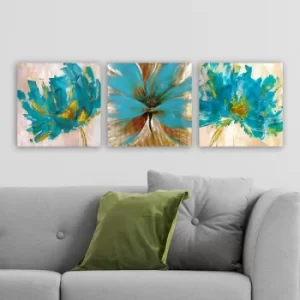 Image of 3P5778 Multicolor Decorative Canvas Painting (3 Pieces)