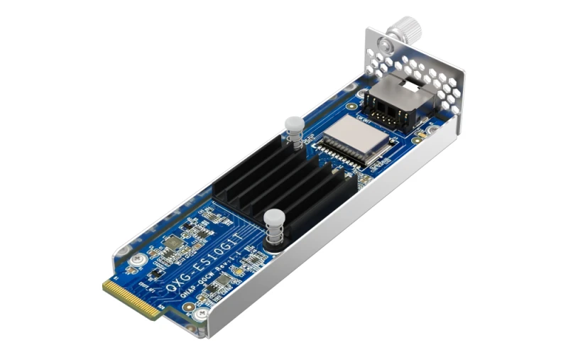 Image of QNAP QXG-ES10G1T E1.S LAN Module network transceiver module 10000 Mbit