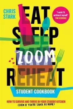 Image of Eat, sleep, rave, reheat - Chris Stark - Hardback - Used