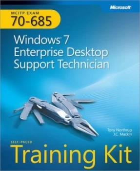 Image of Mcitp Self-Paced Training Kit exam 70-685 by Tony Northrup Paperback