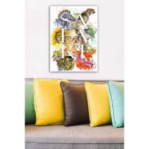 Image of 641289583-5070 Multicolor Decorative Canvas Painting