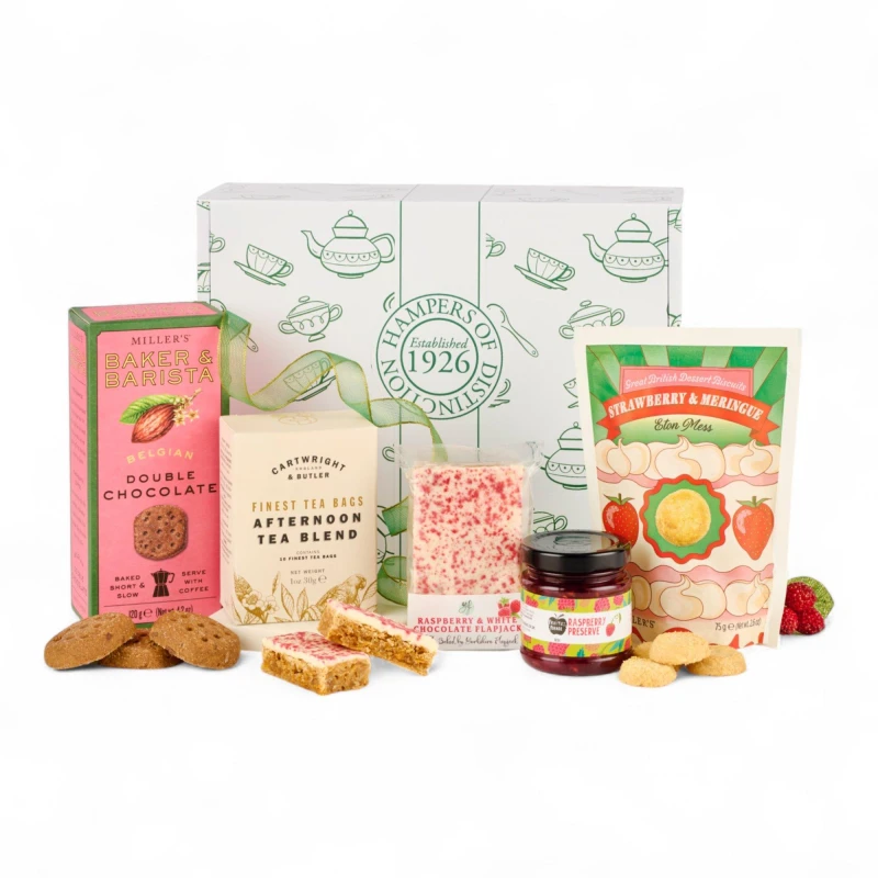 Image of Hampers of Distinction The Afternoon Tea Hamper, Multi H25118