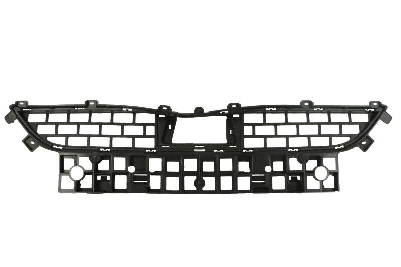 Image of BLIC 5703-05-6092912P Bumper Grill Fitting Position: Centre, Vehicle Equipment: for vehicles with distance regulating cruise control Ventilation Gril