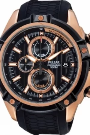 Image of Mens Pulsar Sport Chronograph Watch PV6002X1