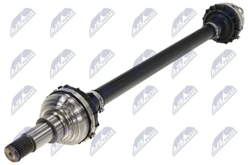 Image of NTY NPW-ME-249 Drive shaft Automatic Transmission, Rear Axle Right Drive Shaft (13)