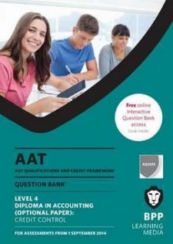 Image of Aat Credit Control by Bpp Learning Media Paperback