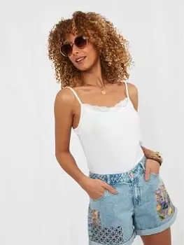 Image of Joe Browns Forever Joe's Essential Cami - White, Size 12, Women