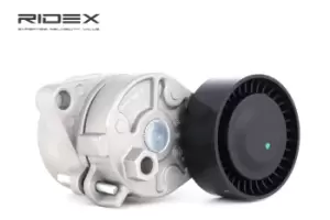 Image of RIDEX Tensioner 541V0007 Belt Tensioner,Belt Tensioner, v-ribbed belt BMW,3 Limousine (E46),5 Limousine (E60),5 Touring (E61),5 Limousine (E39)