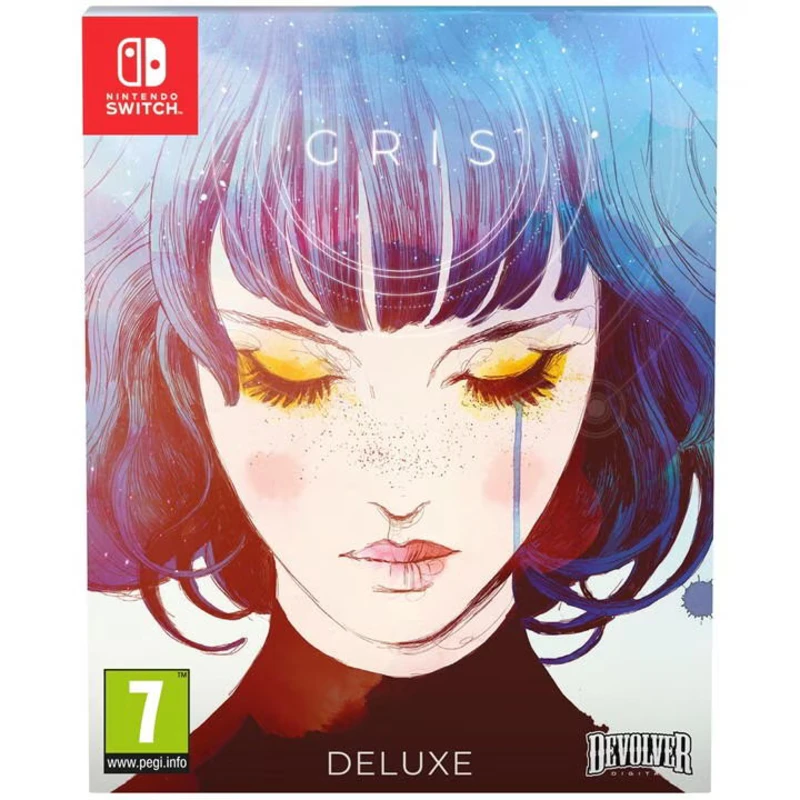 Image of Gris Deluxe Edition Nintendo Switch Game