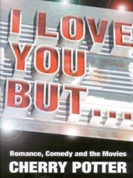 Image of I Love You but - by Cherry Potter Hardback