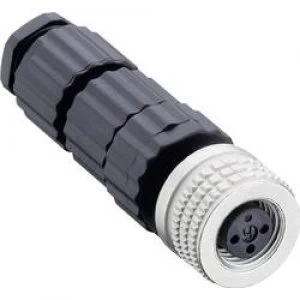 Image of Hirschmann 933 367 100 ELKA 4008 V MiniQuick M8 Cable Sockets And Connectors Ready For Assembly Type misc. Cable sock