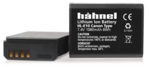 image of Hahnel HL-E10 Lithium-Ion (Li-Ion) 1080 mAh