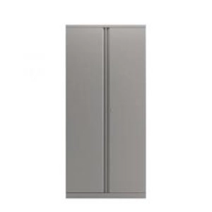 Bisley 2 Door 1970mm Cupboard Empty Goose Grey KF78715