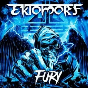 image of Fury by Ektomorf CD Album