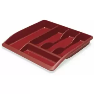 Addis Drawer Organiser Roasted Red 508070