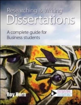 Image of Researching and Writing Dissertations by Roy Horn Paperback