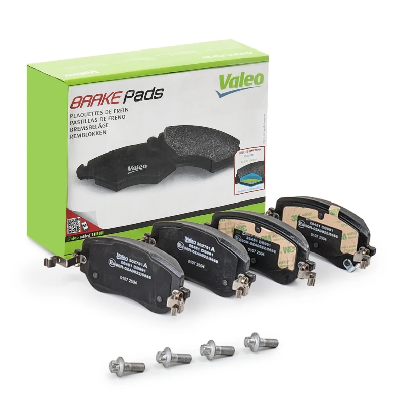 Image of Brake pad set VALEO 302781A