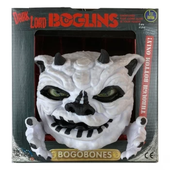 image of Boglins Hand Puppet - Glow In The Dark Dark Lord Bog O Bones