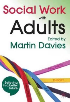 Image of Social Work with Adults by Martin Brett Davies Paperback