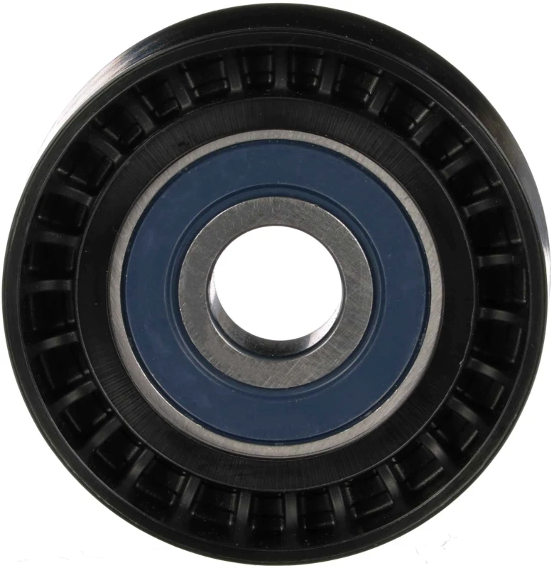 Image of GATES Deflection / guide pulley, V-ribbed belt GATES T36848