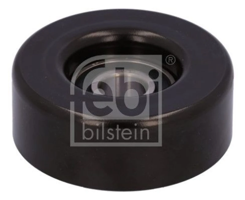 Image of Deflection / guide pulley, V-ribbed belt FEBI BILSTEIN 1000285