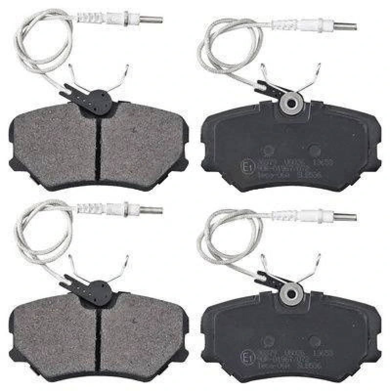 Image of A.B.S. 36879 Brake pad set with integrated wear sensor Brake Pad Set,disc brake (402)