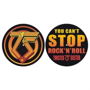 Image of Twisted Sister - You Cant Stop Rock n Roll Slipmat Set