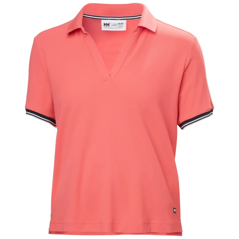 Image of Helly Hansen Womens polo shirt Helly Hansen Portofino Rose Female M
