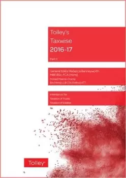 Image of Tolleys taxwise II 2016-17 by Donald Pearce-Crump