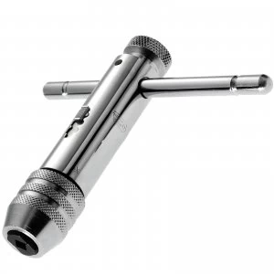 image of Facom 830A.5 Short Ratcheting Tap Wrench 4mm - 5mm