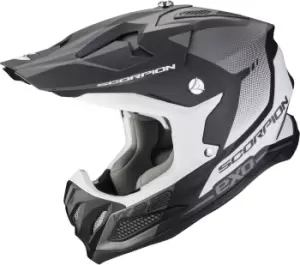Image of Scorpion VX-22 Air Attis Motocross Helmet, black-grey, Size L, black-grey, Size L