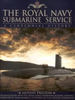Image of The Royal Navy Submarine Service by Anthony Preston