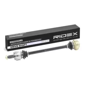 Image of RIDEX Drive shaft Rear Axle 13D0194 CV axle,Half shaft BMW,3 Touring (E91),3 Limousine (E90),1 Schragheck (E87),3 Coupe (E92),1 Schragheck (E81)