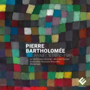 image of Pierre Bartholomee Annees 1970-1985 by Pierre Bartholomee CD Album