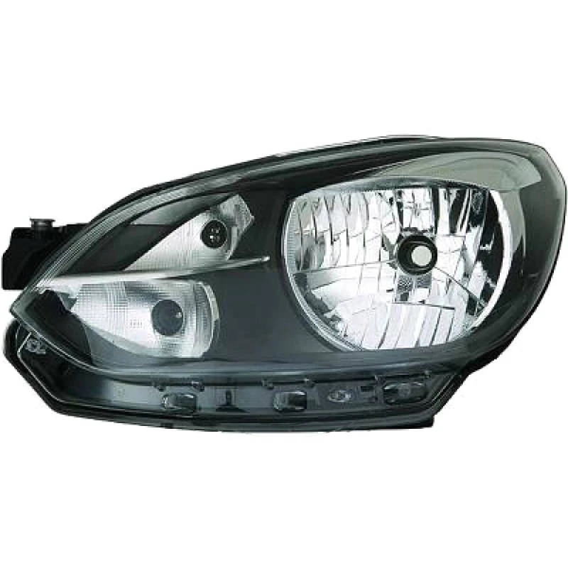 Image of DIEDERICHS 2236983 Headlights H4, Left, Halogen Headlight (259)