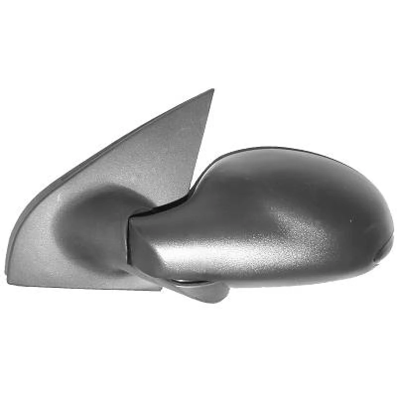 Image of DIEDERICHS 3212025 Wing mirror Left, black, Complete Mirror, Grained Outside Mirror (50)