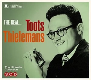 image of The Real Toots Thielemans by Toots Thielemans CD Album