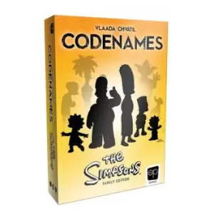 Image of Codenames Simpsons Board Game