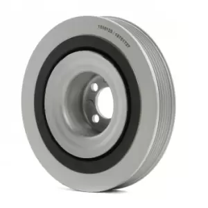 Image of RIDEX Crankshaft Pulley OPEL,FIAT,SUZUKI 3213B0174 46447843,46544612,46780491 Belt Pulley, crankshaft 55185403,55196301,55208280,60813915,60815661
